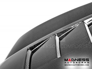 Dodge Charger Hood by Anderson Composites - Carbon Fiber 